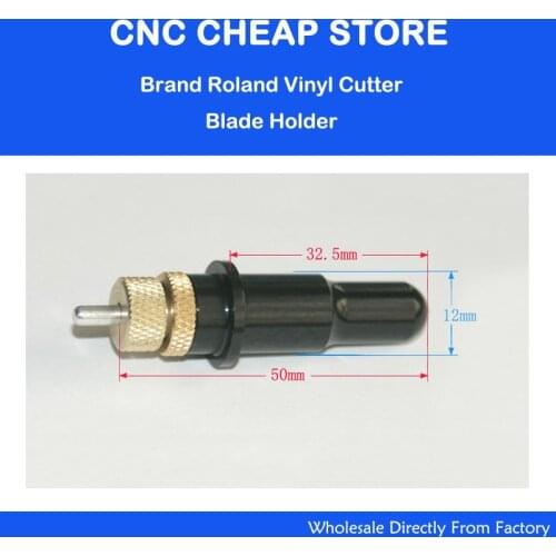 Black ROLAND Sign Making China Cutting Plotter Blade Holder Vinyl Cutter Blade Holder Black Color Free Shipping