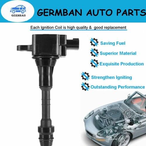 Ignition Coil for Infiniti M45/FX45/QX56 for Nissan Titan/Pathfinder/Armada 22448-7S015 22448-AR215 22433-AR215 5C