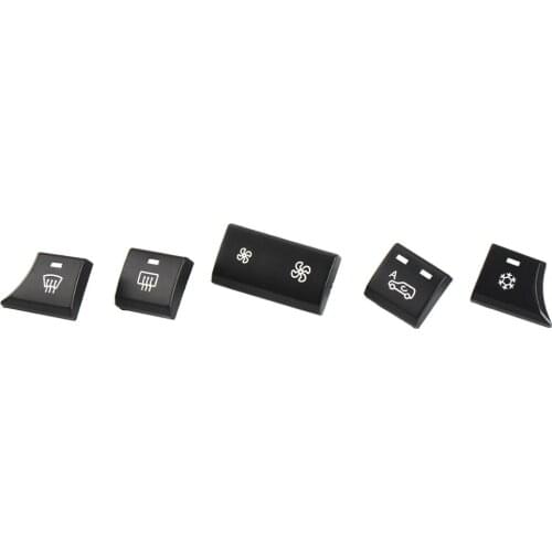 Climate A/C Control Panel Buttons Climate Control Switch Replacement Parts for BMW E70 X5 SUV 2007-2013 E71 X6 SUV 2008-2014