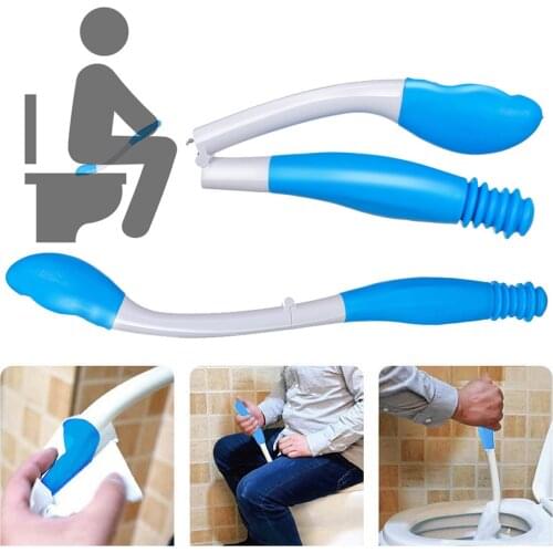 Comfort Wipe Self Assist Toilet Aid For Limited Mobility Folding Toilet Aid Tool For Wiping