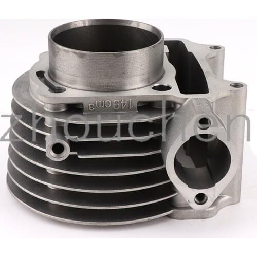 Cylinder kit for high-performance motorcycle parts 57mm cylinder, cylinder block assembly for gy6 150cc atv engine installation