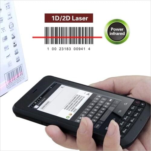 LS388T Rugged Handheld Android Quad-core Industrial PDA with Barcode Scanner,NFC Reader,WIFI,3G,Camera