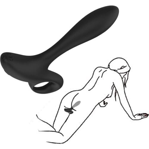 Prostate Massage Pinterest Stimulator Vibrator Gay Sex Toys 10 Speeds Wireless Remote Control For Woman Clitoris Anal Stimulate