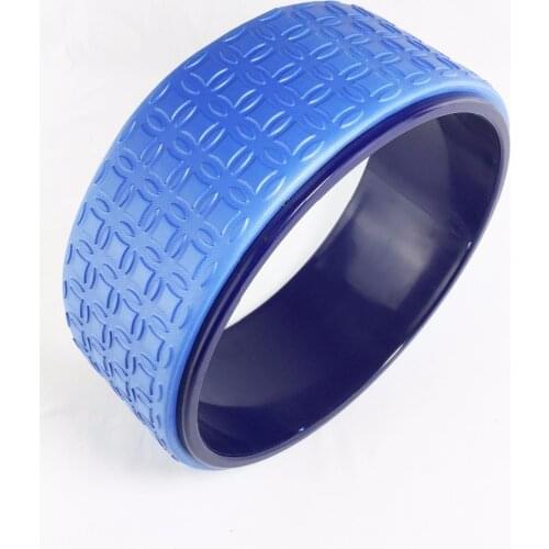 New Yoga Circle Yoga Wheel ABS Pilates Magic Circle Ring Gym Workout Back Training Tool Home Slimming Fitness Equipment