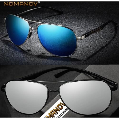 Pilot Hand Made Frame Men Women Reading Polarized Sun Glasses Polarized Mirror Sunglasses +0.75 to +4
