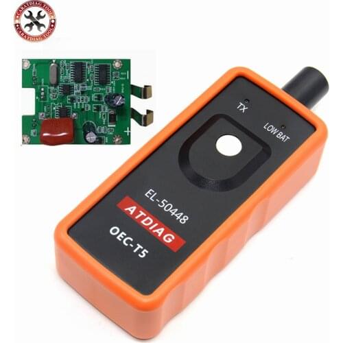 OEC-T5 EL-50448 Auto Automotive Test Tool EL 50448 Auto Tire Pressure Monitor Sensor TPMS Activation Tool For Opel SPX GM Tools