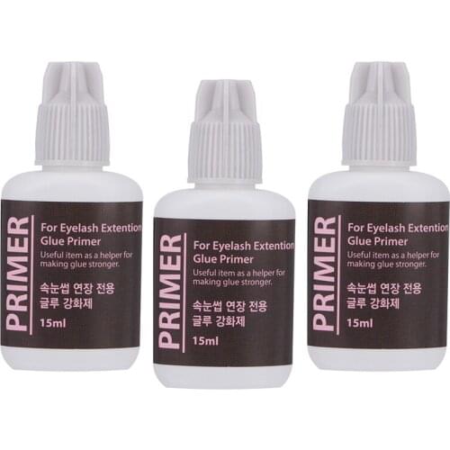 Wholesale 50 Pcs Liquid Eyelash Cleaner Glue Primer Eyelash Extension Clean Eye Lashes Before Planting Eyelash Grafting 15 G