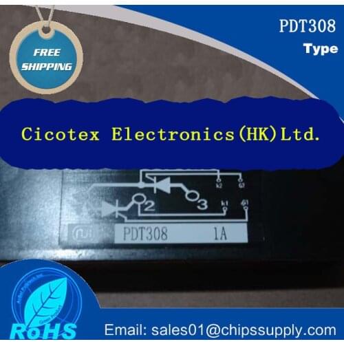 PDT308 IGBT PDT 308 THYRISTOR MODULE 30A Avg 800 Volts PDT-308 PD7308