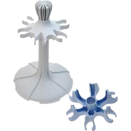 Micropipette Stand Pipette Stand Holder for 6 Pipettes