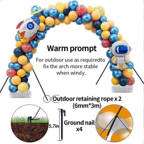 Adjustable Balloon Arch Kits Table Diy Birthday Party Balloons Column Stand Balloon Accessories Baby Shower Wedding Decoration