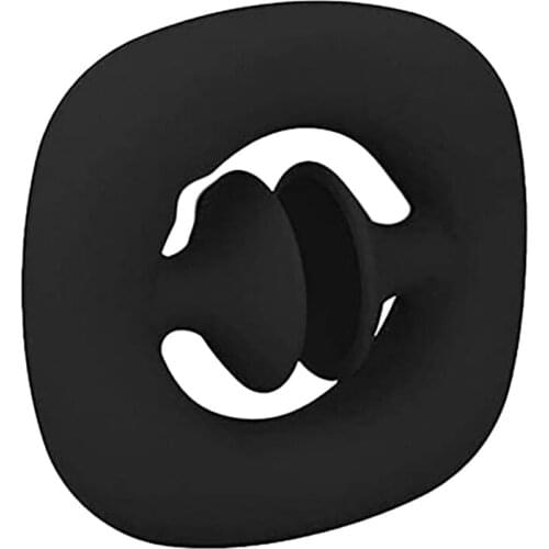 Sensory Toys for Stress Relief ADHD Anxiety Autism for Kids and Adults Grab and Snap Hand Toy Black