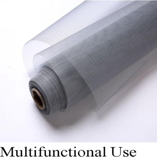 Indoor Insect Mosquito Nets Window Screen Anti Mosquito Net Customizable DIY Multifunctional Use Screen Bug Room Curtain Mesh