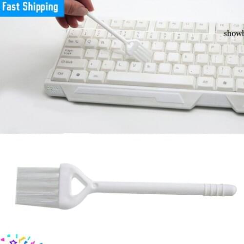 Cleaning Brush Keyboard Coffee Machine Window Groove Scraper Brush Sill Crevice Cleaner Household Cleaning Brush Kitchen Tool