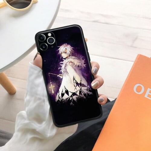 D.Gray man noah allen walker silicone for iPhone Se 6 6s 7 8 Plus X XR XS 11 12 Mini Pro Max glass TPU phone case cover shell