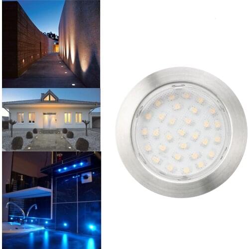 SMD3528 IP67 DC12V Patio LED Decks Light LED Outdoor Lamp in Park,Garden as PathwayFor LED Floor Lighting(CW WW W RGB)