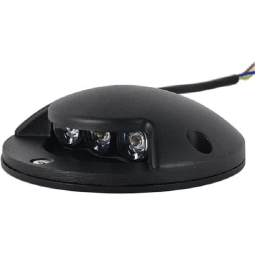 LED Floor Decking Lights 2W 3W LED Underground Lighting Outdoor Waterproof Buried Lamps Spot encastrable Sol Outside