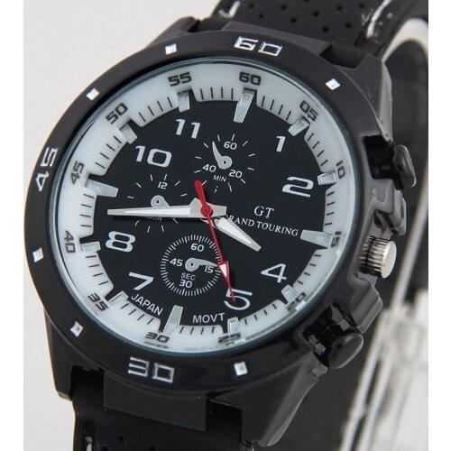 Top Luxury Brand Fashion Military Quartz Watch Men Sports Wristwatches Clock Hour Male Relogio Masculino 8O2