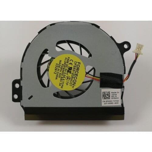 6.7CFM New Original For Dell Inspiron 1464 1564 1764 N4010 P07E P08F P09G P11G Cooling Fan DFS531205HC0T F9S8 F5GHJ C3PD8 58R39