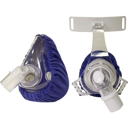 2/4/6PCS CPAP Mask Liners Reusable Fabric Comfort Covers to Reduce Air Leaks Skin Irritation Washable and Easy to Clean