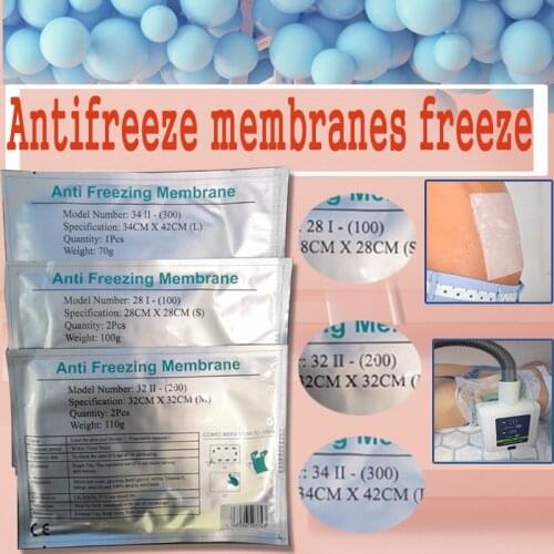 High Qulaity Cryolipolysis Antifreeze Membrane For The Slimming Machine Anti Freeze Membrane Salon Use