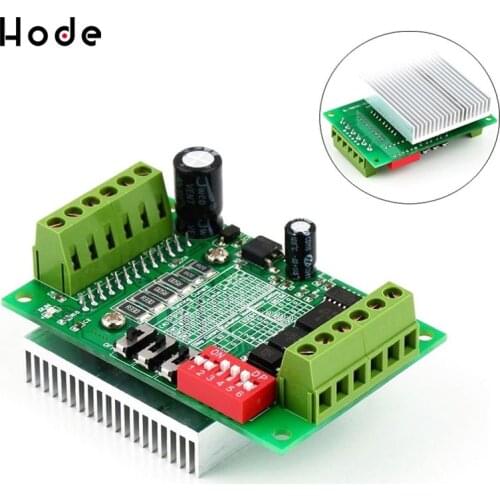 1pcs TB6560 3A Stepper motor drives CNC stepper motor board Single axis controller 10 files motor controller board new original