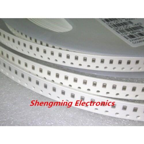 100pcs 100nF X7R Error 10% 50V 0805 0.1UF 104 SMD Thick Film Chip Multilayer Ceramic Capacitor