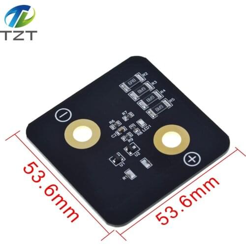 2.8V 3000F Super Capacitor Voltage Stabilization Protection Board 5.4*5.4cm Regulator Balance Board Super Farad Capacitor