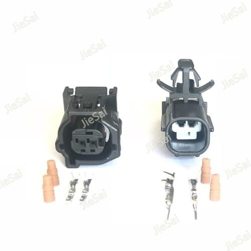 2 Pin 12416 90980-12416 Lid Switch Hood Lock ABS Speed Plug Sumitomo 6188-4797 6189-1161 For SUBARU Toyota Honda