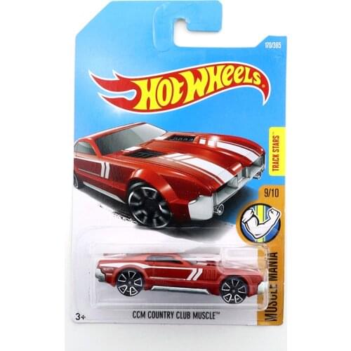 2017-170 Hot Wheels CCM COUNTRY CLUB MUSCLE Mini Alloy Coupe 1/64 Metal Diecast Model Car Kids Toys Gift