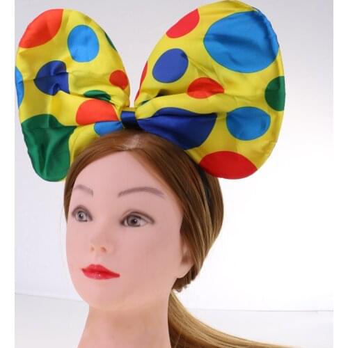 2x Christmas Clown Hat Headband Party Fancy Dress Cosplay Circus Party Props
