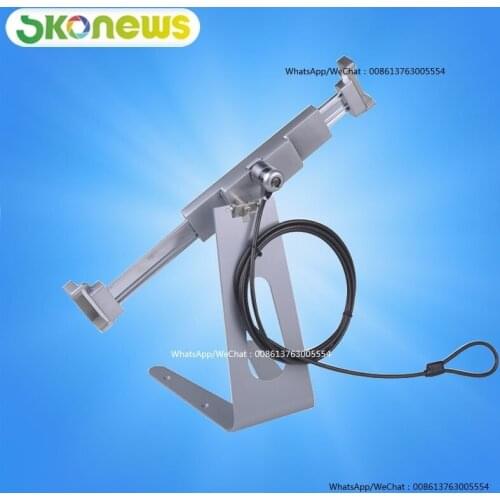 7-13 inch Desktop Metal Tablet PC Kiosk for iPad,Counter Top Android Tablet Kiosk Stand with Lock