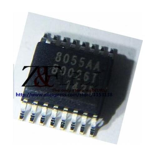8055AA SSOP16 SI8055AA-B-IUR SI8055AA -B-IU New ORIGINAL 20pcs/LOT