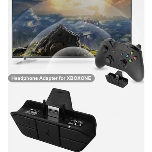 Stereo Headset Adapter For Xbox One Wireless Gamepad Controller
