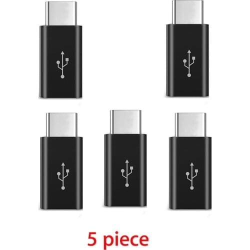 USB Type C Adapter Micro USB To Type-C Converter For huawei P20 lite Mate 20 pro mate10 9 P10 plus honor note 10 9 magic 2 play