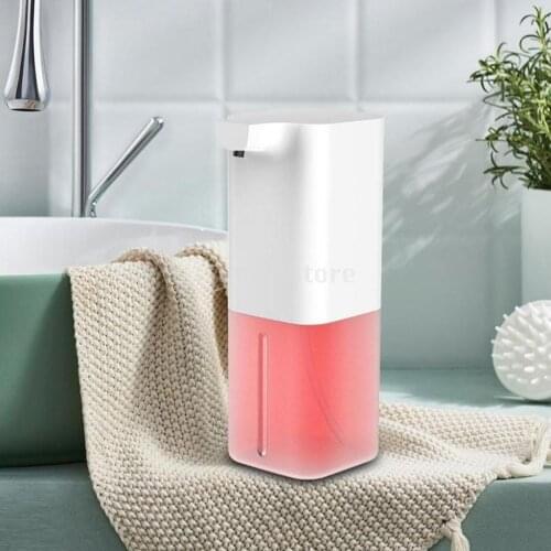 Automatic Foaming Soap Dispenser Liquid Soap Pump Rechargeable No Touch B