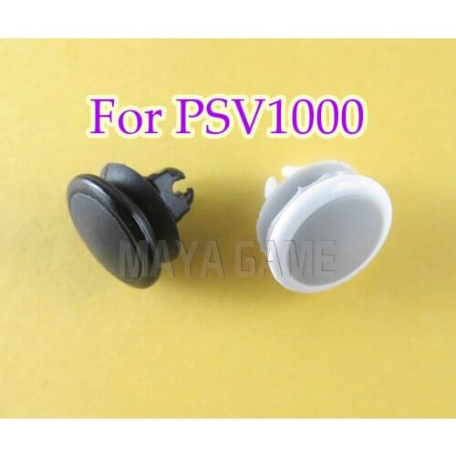 White Black 3D Analog Joystick cap For PSV1000 Button Joystick Rocker cap For Psvita 1000 PSV 1000