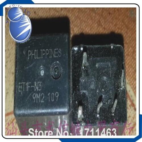 Free Shipping 10PCS Used relay ET1F-N3, YF0923