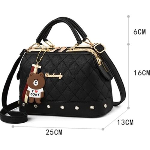 Brand Leather Designer Bags High Quality Shoulder Bags Ladies Handbags Fashion PU Women Bags for Women 2020 Bolsa De Mujer