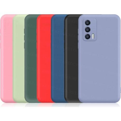 For Realme GT 5G Case Realme GT Neo XT Liquid Silicone Shockproof Bumper Soft TPU Protective Phone Back Cover Realme GT Neo Case