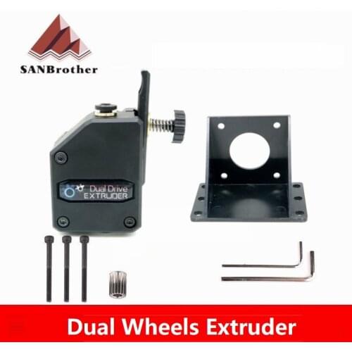 3D Bowden Extruder BMG extruder Cloned Btech Dual Drive Extruder for 3d printer High performance for 3D printer MK8