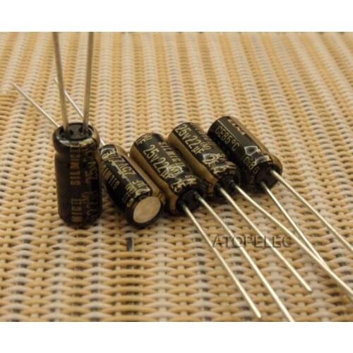 1pc NEW ELNA SILMIC II 22uF/25V Electrolytic Capacitors HiFi Audio