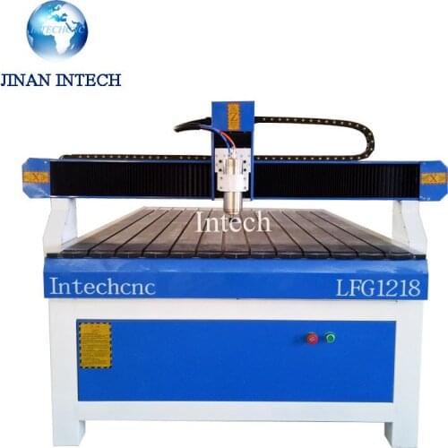 European Quality 1218 4d cnc wood marble carving machine woodworking