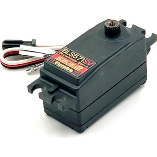 Original Futaba BLS571SV HV S.Bus2 digital short body brushless Servo Metal gear high speed brushless Servo for rc car p.g. car