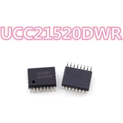 Good Quality UCC21520DWR UCC21520DW UCC21520D UCC21520 SOP16 power driver Free shipping