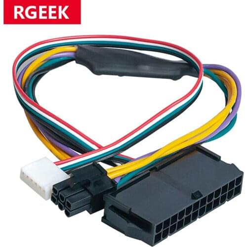 Reek 24 Pin to 6 Pin PCI-E ATX Main Power Adapter Cable for HP Z220/Z230 Workstation 12 Inch(30cm)