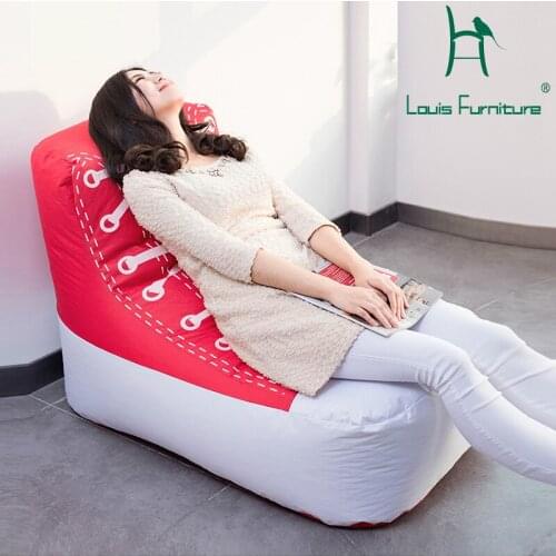 Louis Fashion Bean Bag Sofas Leisure Lounge Creative Computer Reading Chair Tatami Comfortable Backrest