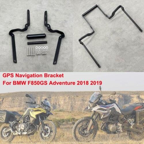 F850GS ADV Motorcycle Mobile Phone GPS Navigation Handlebar Bracket For BMW F850GS Adventure 2018 2019 F 850 GS ADV