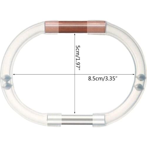 Male Penile Lock Fine Ring Magnetic Therapy Stimulation Massager Enlarger Long Lasting Prolong Ring Adult Game Sex