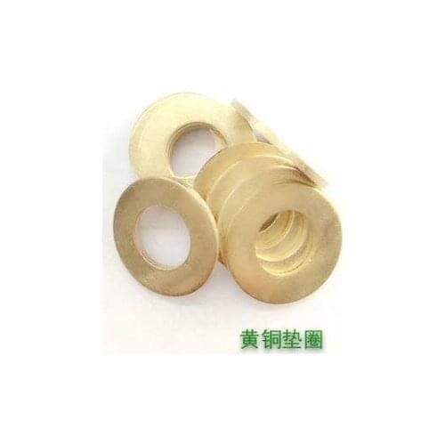 Hardware accessories Copper flat gasket, copper washer, M3