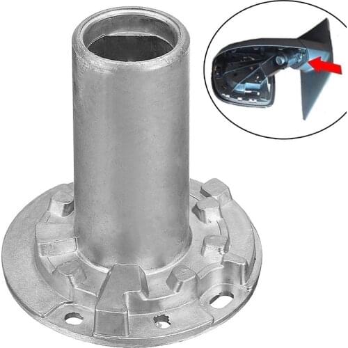 Metal L/R Car Wing Rearview Mirror Bracket Gear Bearing Inner Bush Fit for VW T5 T6 Amarok Transporter 2003-2016